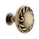 Ornate A3650-38-PA Knob Traditional 1-1/2-in in Polished Antique