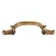 Ornate A3650-4-PA Pull Traditional in Polished Antique