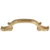 Ornate A3650-4-PB Pull Traditional in Polished Brass
