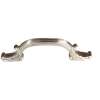 Ornate A3650-4-SN Pull Traditional in Satin Nickel
