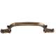 Ornate A3650-6-AE Pull Traditional in Antique English
