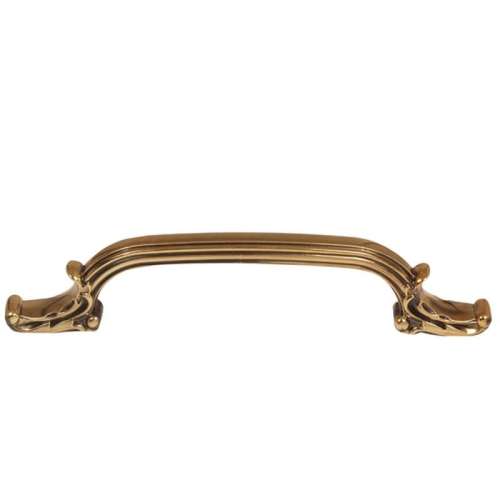 Ornate A3650-6-PA Pull Traditional in Polished Antique