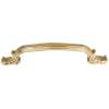 Ornate A3650-6-PB Pull Traditional in Polished Brass