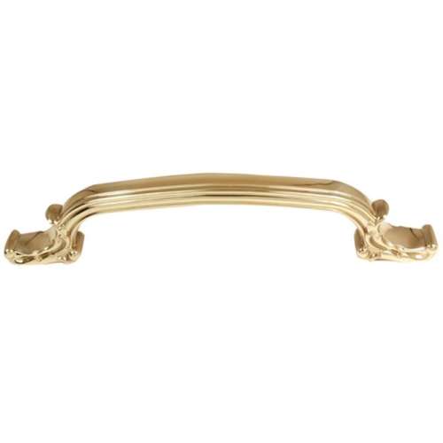 Ornate A3650-6-PB Pull Traditional in Polished Brass