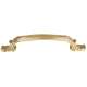 Ornate A3650-6-PB Pull Traditional in Polished Brass