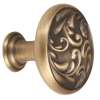 Ornate A3651-14-AEM Knob Traditional 1-1/4-in in Antique English Matte