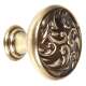 Ornate A3651-14-PA Knob Traditional 1-1/4-in in Polished Antique