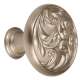 Ornate A3651-14-SN Knob Traditional 1-1/4-in in Satin Nickel