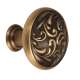 Ornate A3651-38-AEM Knob Traditional 1-1/2-in in Antique English Matte