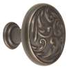 Ornate A3651-38-BARC Knob Traditional 1-1/2-in in Barcelona