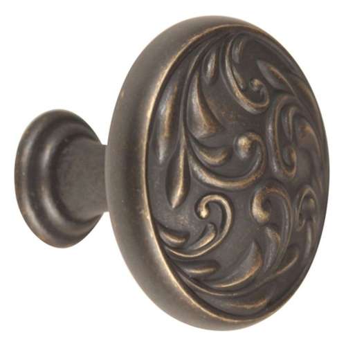 Ornate A3651-38-BARC Knob Traditional 1-1/2-in in Barcelona