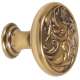 Ornate A3651-38-PA Knob Traditional 1-1/2-in in Polished Antique