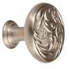 Ornate A3651-38-SN Knob Traditional 1-1/2-in in Satin Nickel