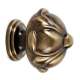 Ornate A6929-14-AE Knob Traditional 1-1/4-in in Antique English