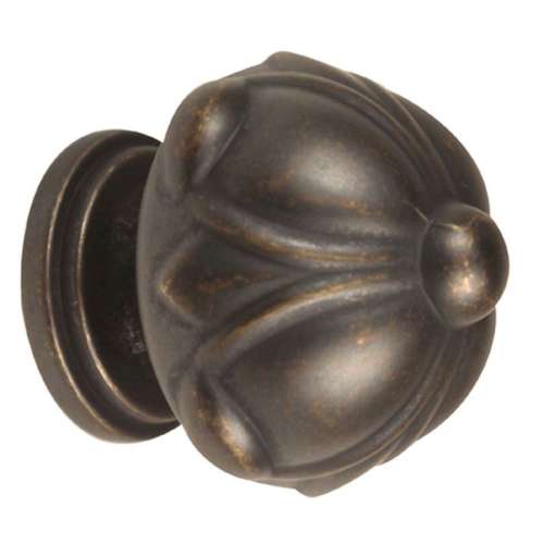 Ornate A6929-14-BARC Knob Traditional 1-1/4-in in Barcelona