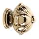 Ornate A6929-14-PA Knob Traditional 1-1/4-in in Polished Antique
