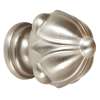 Ornate A6929-14-SN Knob Traditional 1-1/4-in in Satin Nickel