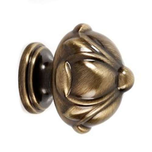 A6929-38 Ornate Knob Traditional 1-1/2-in