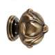 Ornate A6929-38-AE Knob Traditional 1-1/2-in in Antique English