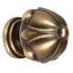 Ornate A6929-38-AEM Knob Traditional 1-1/2-in in Antique English Matte