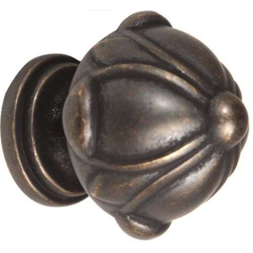 Ornate A6929-38-BARC Knob Traditional 1-1/2-in in Barcelona