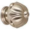 Ornate A6929-38-SN Knob Traditional 1-1/2-in in Satin Nickel