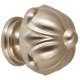 Ornate A6929-38-SN Knob Traditional 1-1/2-in in Satin Nickel