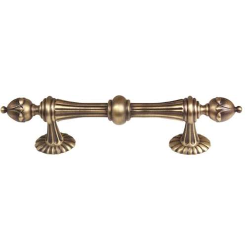 Ornate A6929-4-AEM Pull Traditional in Antique English Matte