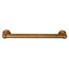 Grab Bar Traditional in Antique English Matte