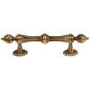 Ornate A6929-4-PA Pull Traditional in Polished Antique