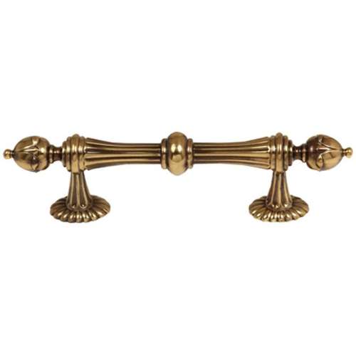 Ornate A6929-4-PA Pull Traditional in Polished Antique