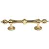 Ornate A6929-4-PB Pull Traditional in Polished Brass