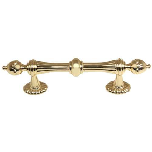 Ornate A6929-4-PB Pull Traditional in Polished Brass