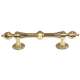 Ornate A6929-4-PB Pull Traditional in Polished Brass