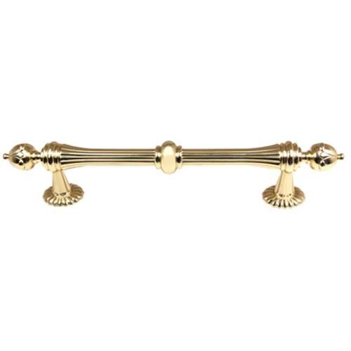 Ornate A6929-6-PB Pull Traditional in Polished Brass