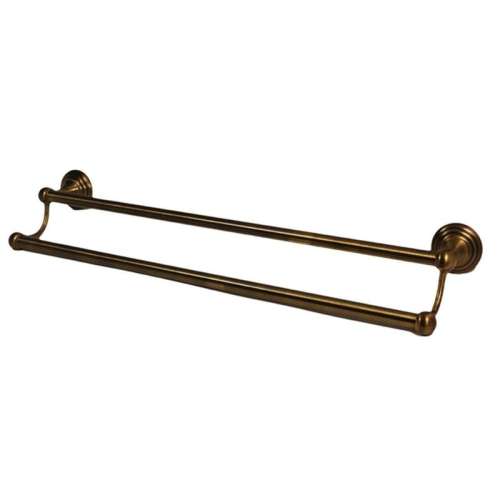 Embassy A9025-24-AE Double Towel Bar Traditional in Antique English