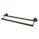 Embassy A9025-24-AEM Double Towel Bar Traditional in Antique English Matte