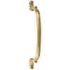 Ornate D3650-12-PB Appliance Pull Traditional in Polished Brass