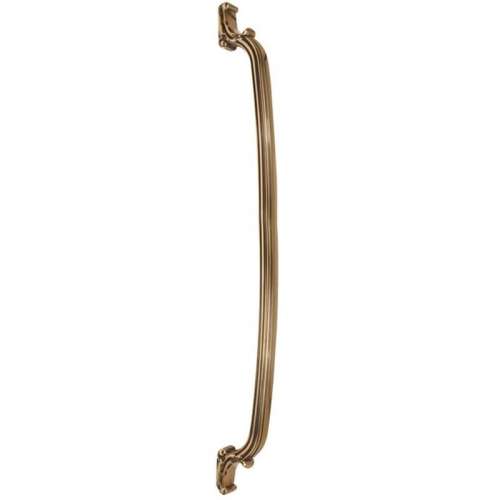 Ornate D3650-18-PA Appliance Pull Traditional in Polished Antique