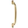 Ornate D3650-18-PB Appliance Pull Traditional in Polished Brass