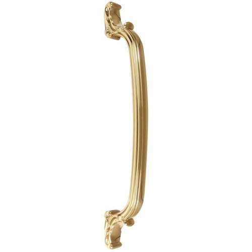 Ornate D3650-18-PB Appliance Pull Traditional in Polished Brass