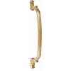 Ornate D3650-8-PB Appliance Pull Traditional in Polished Brass
