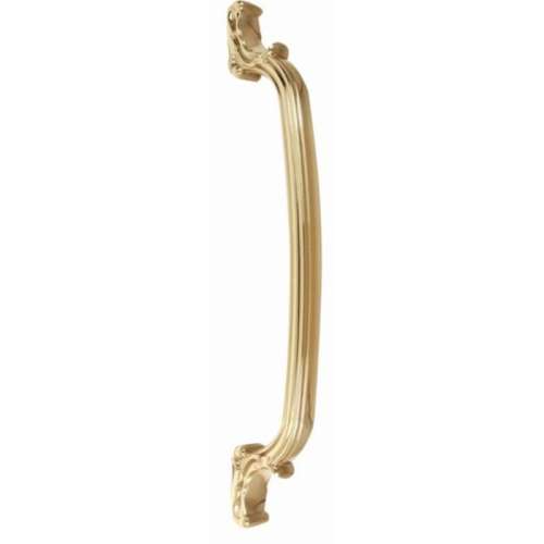 Ornate D3650-8-PB Appliance Pull Traditional in Polished Brass