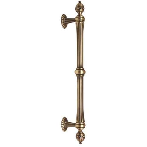 Ornate D6929-12-AEM Appliance Pull Traditional in Antique English Matte