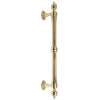Ornate D6929-12-PB Appliance Pull Traditional in Polished Brass
