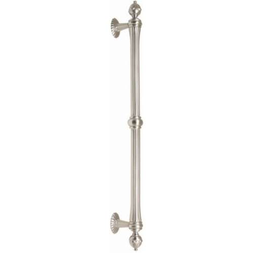 Ornate D6929-12-SN Appliance Pull Traditional in Satin Nickel