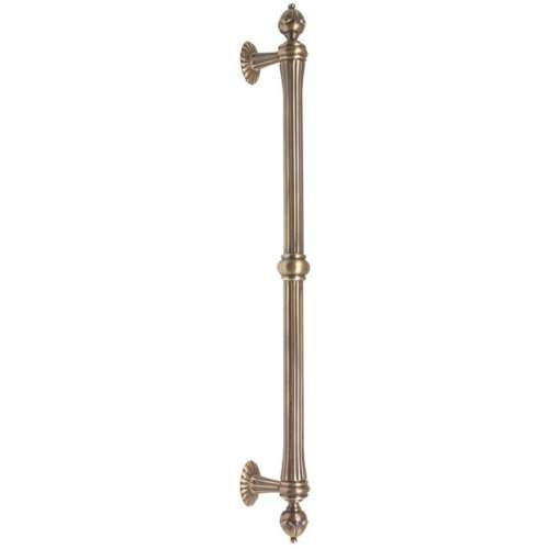 Ornate D6929-18-AE Appliance Pull Traditional in Antique English