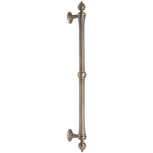 Ornate D6929-18-AEM Appliance Pull Traditional in Antique English Matte