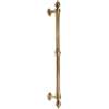 Ornate D6929-18-PA Appliance Pull Traditional in Polished Antique