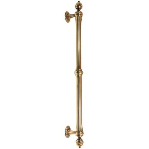 Ornate D6929-18-PA Appliance Pull Traditional in Polished Antique